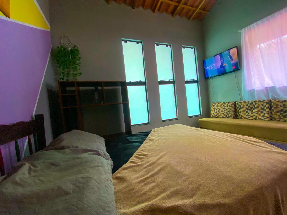 Casa Lunna Paraty - Praia E Cachoeiraヴィラ エクステリア 写真