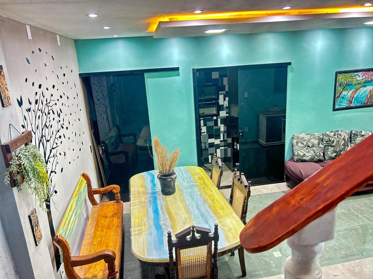 Casa Lunna Paraty - Praia E Cachoeiraヴィラ エクステリア 写真