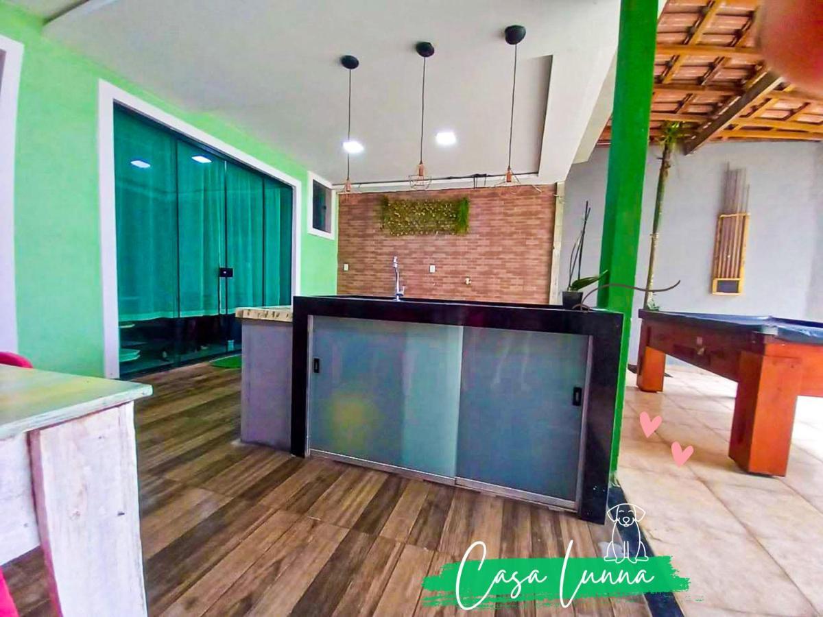 Casa Lunna Paraty - Praia E Cachoeiraヴィラ エクステリア 写真